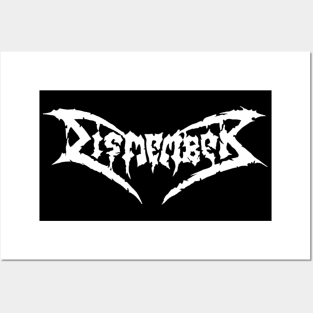 Dismember Logo | Death Metal Posters and Art